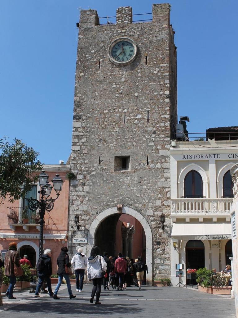 Апартаменты Casa Vico Romano 2 Таормина Экстерьер фото