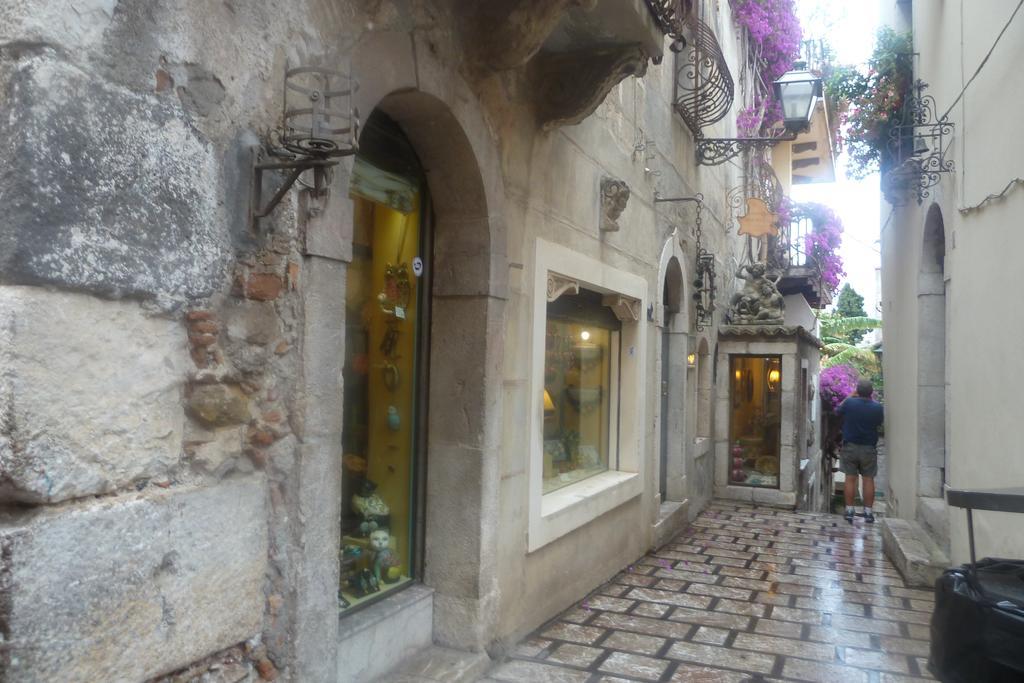 Апартаменты Casa Vico Romano 2 Таормина Экстерьер фото