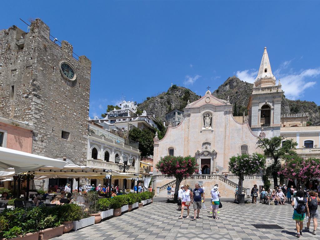 Апартаменты Casa Vico Romano 2 Таормина Экстерьер фото