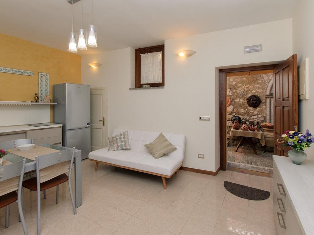 Апартаменты Casa Vico Romano 2 Таормина Экстерьер фото